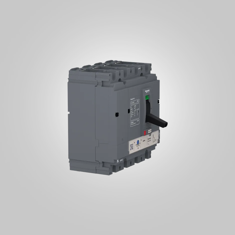 DISJONCTEUR 4P 160A 25KA COMPACT LV516313-image-1